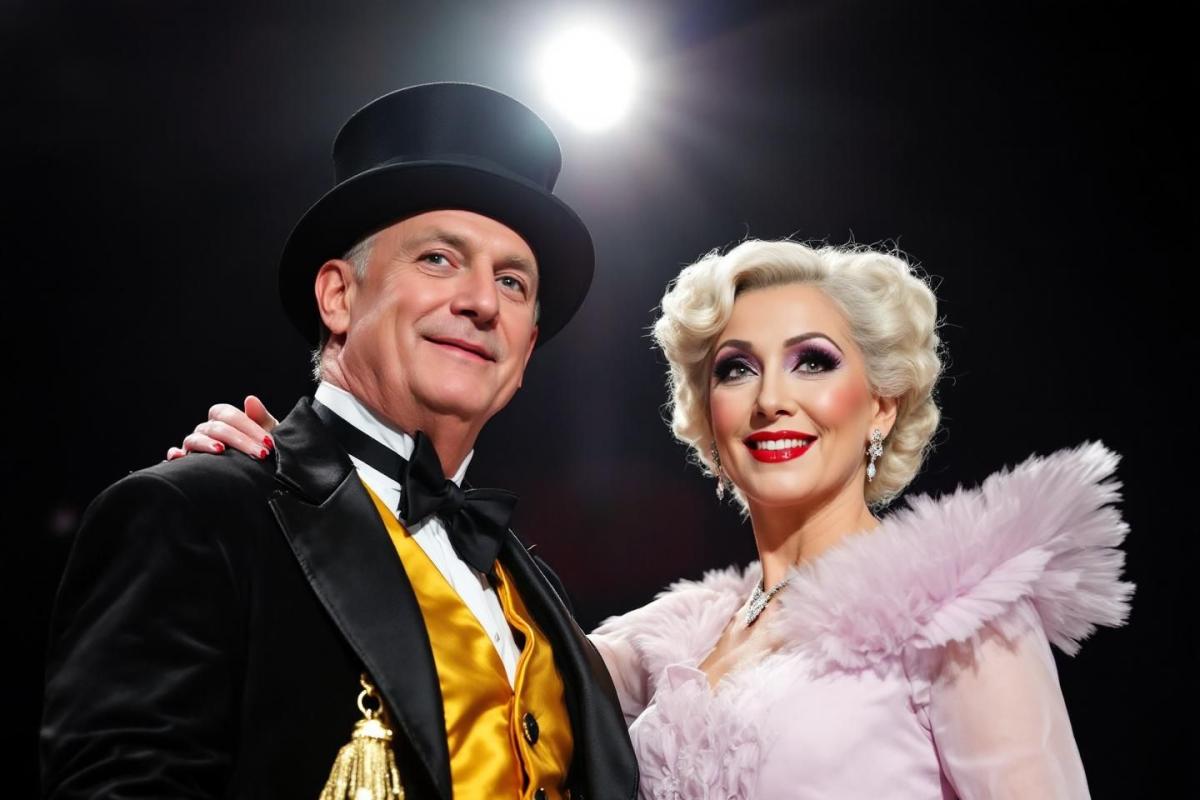 Sophie Davant et William Leymergie : leur histoire d'amour portée au théâtre en 2027