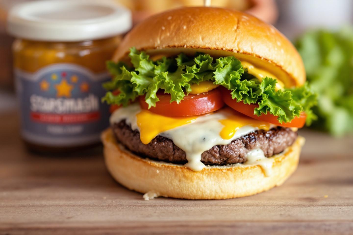 Starsmash avis : burgers et livraison du restaurant digital du YouTubeur