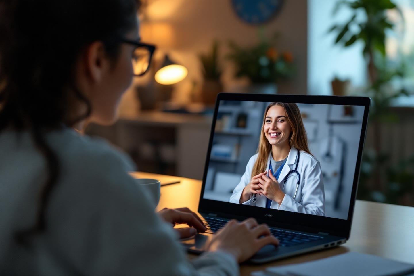 Téléconsultation médicale en ligne : consulter un médecin 7j/7