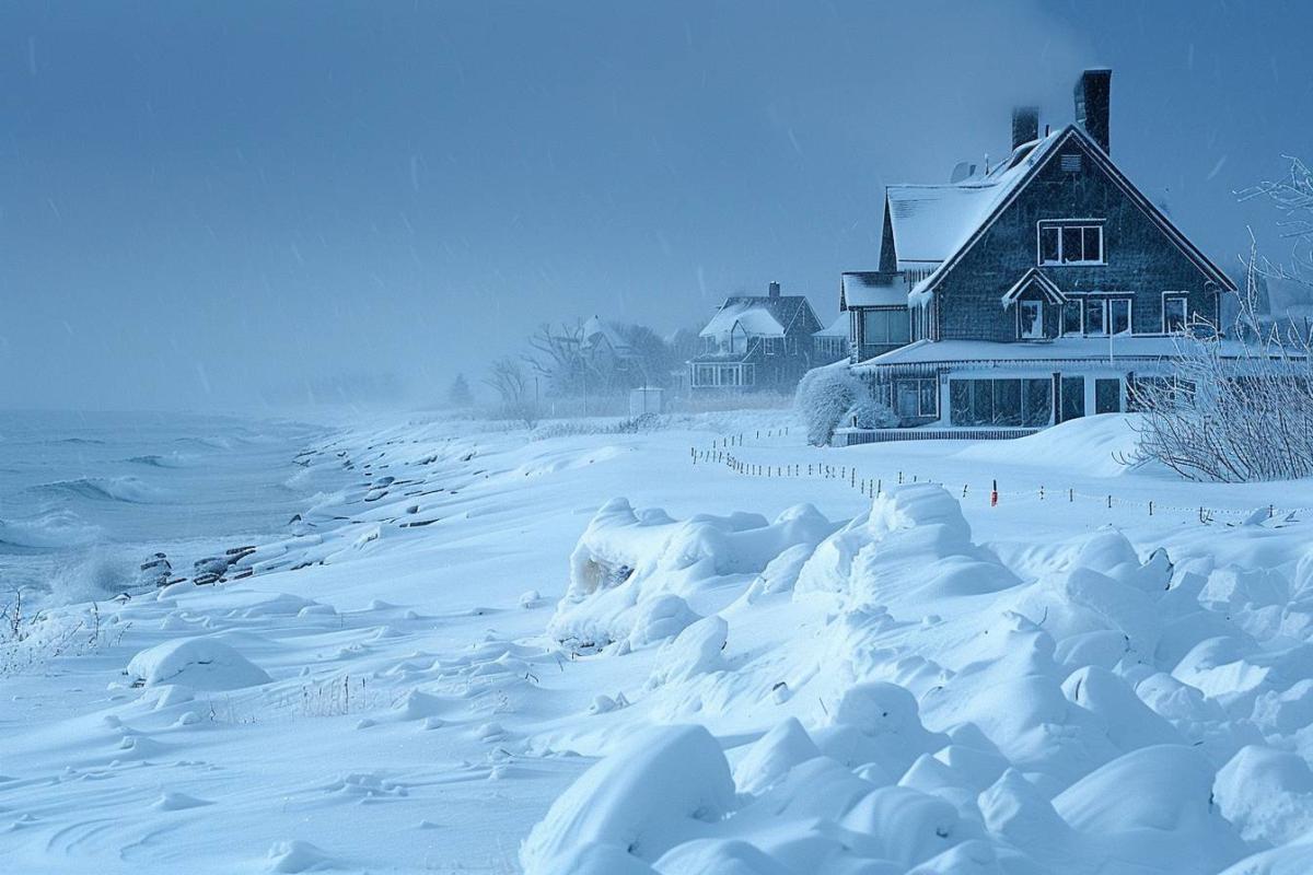 Tempête de neige sur les Grands Lacs : phénomène de lake-effect frappe la région