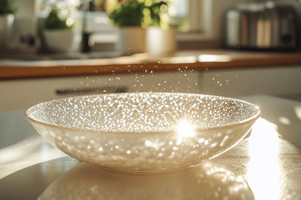 Terminé le produit vaisselle classique, cette astuce redonne brillance à votre vaisselle ternie