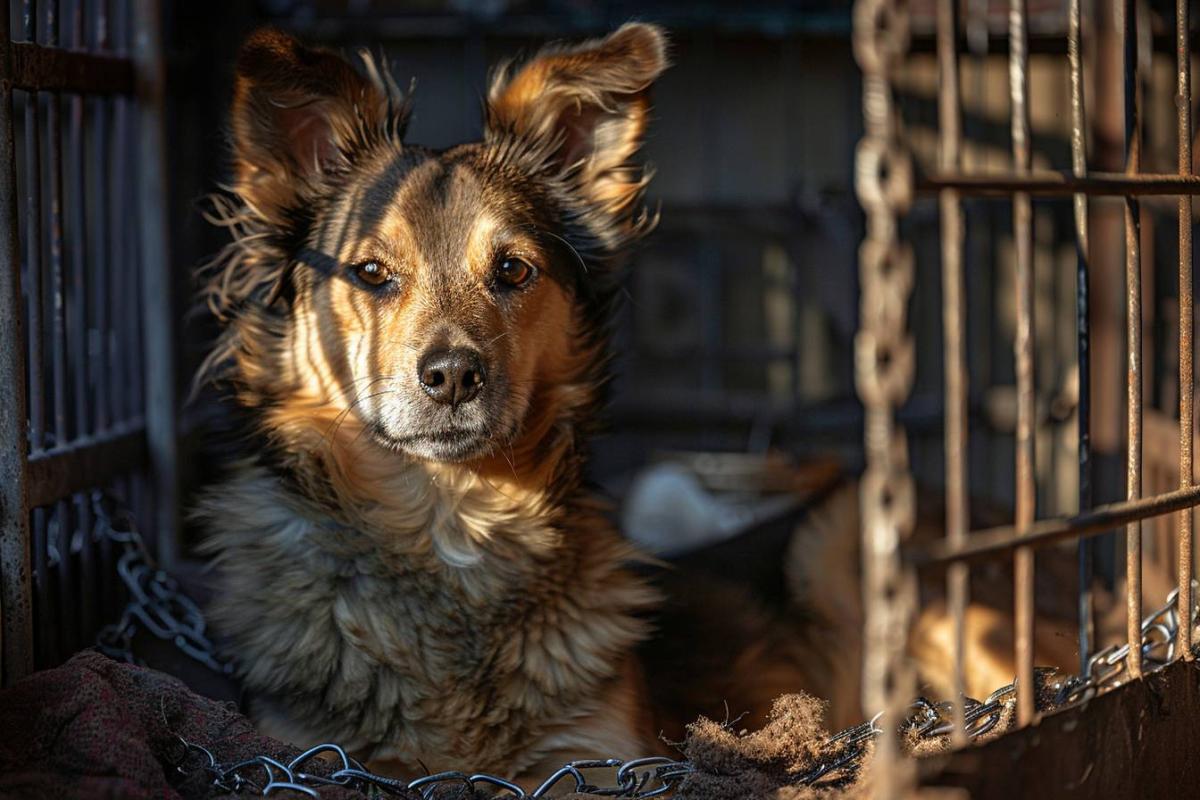 La terrible réalité du trafic de chiens en France : un business clandestin qui menace le bien-être animal