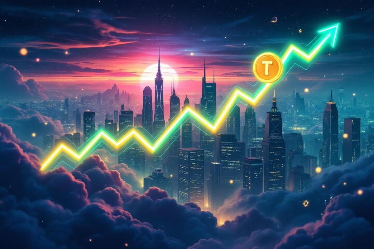 Tether domine les revenus crypto en 2025 avec des profits records