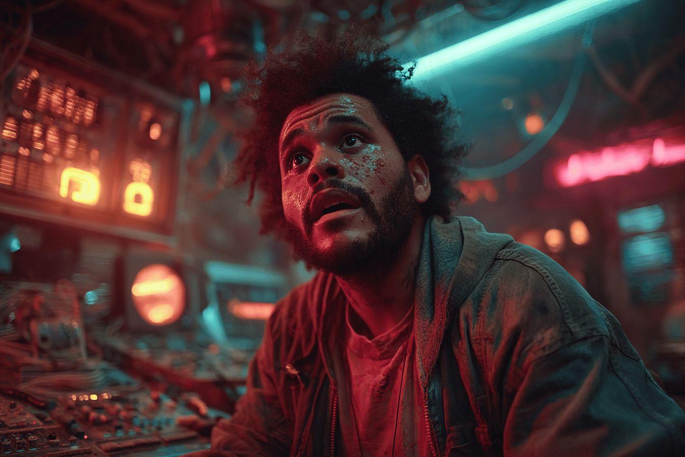 The Weeknd et Drake : une fausse chanson générée par intelligence artificielle fait sensation