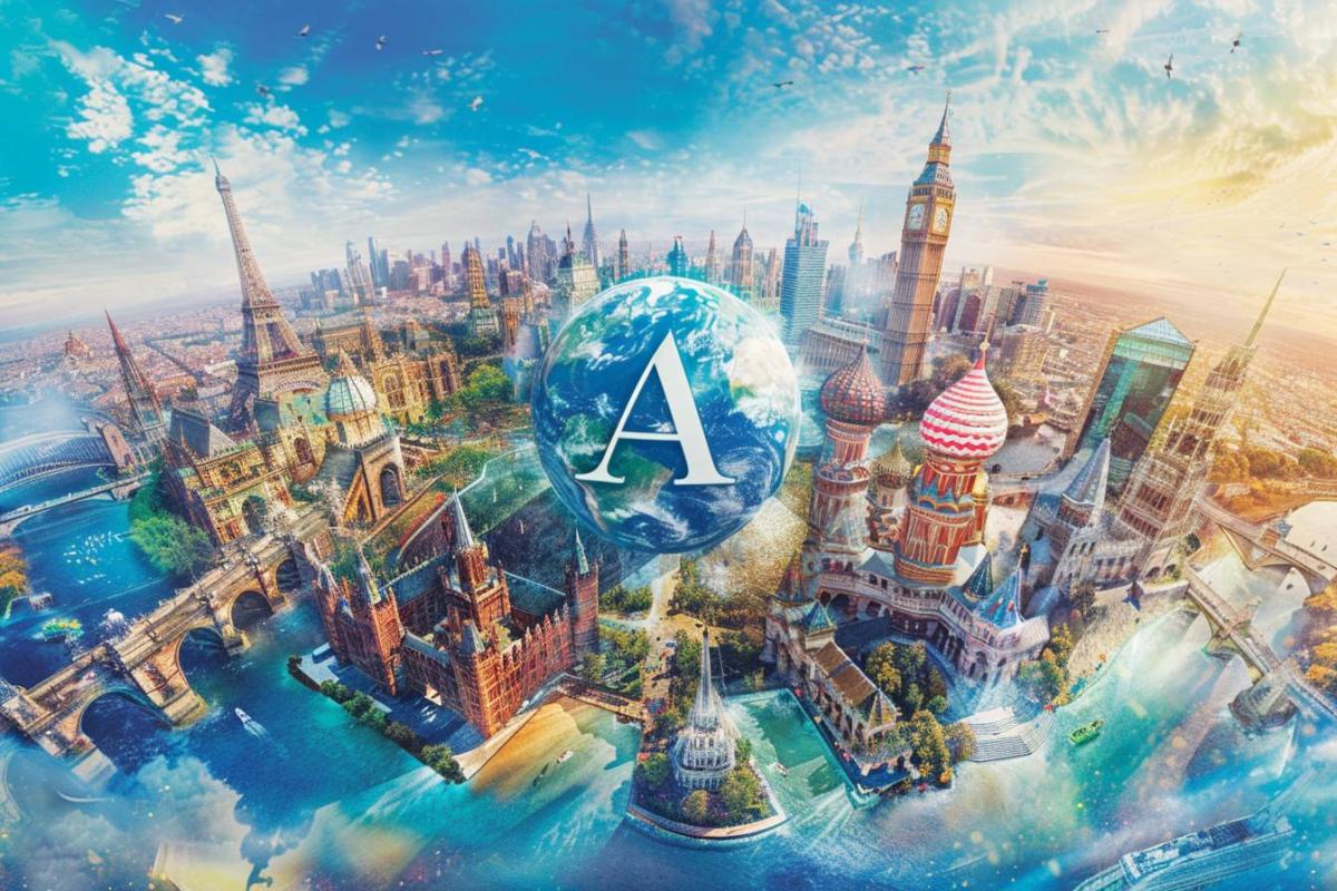 Top 10 des capitales mondiales commençant par A : découvrez ces villes fascinantes