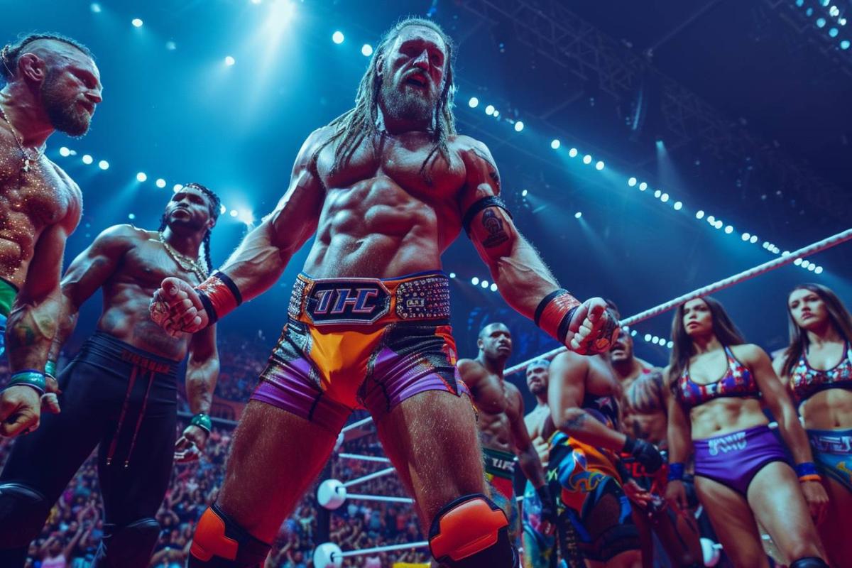 Triple H promeut la diversité dans les grands événements WWE : une vision inclusive pour le catch