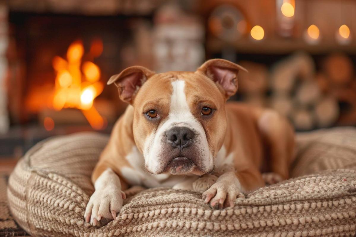 Troubles digestifs de l'American Bully : origines et remèdes pour soulager votre chien