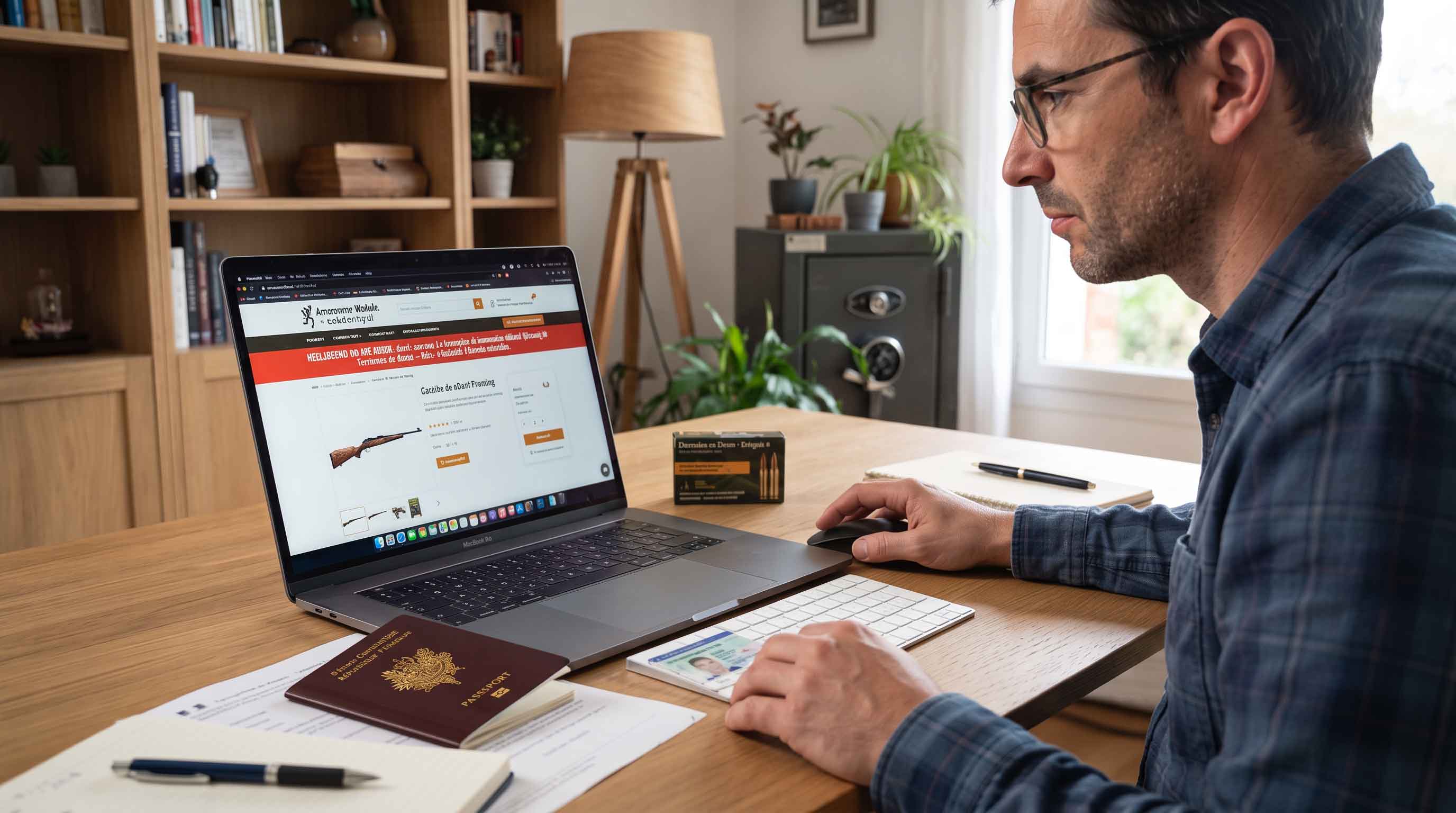 Acheter une arme en ligne en France : ce que dit vraiment la loi