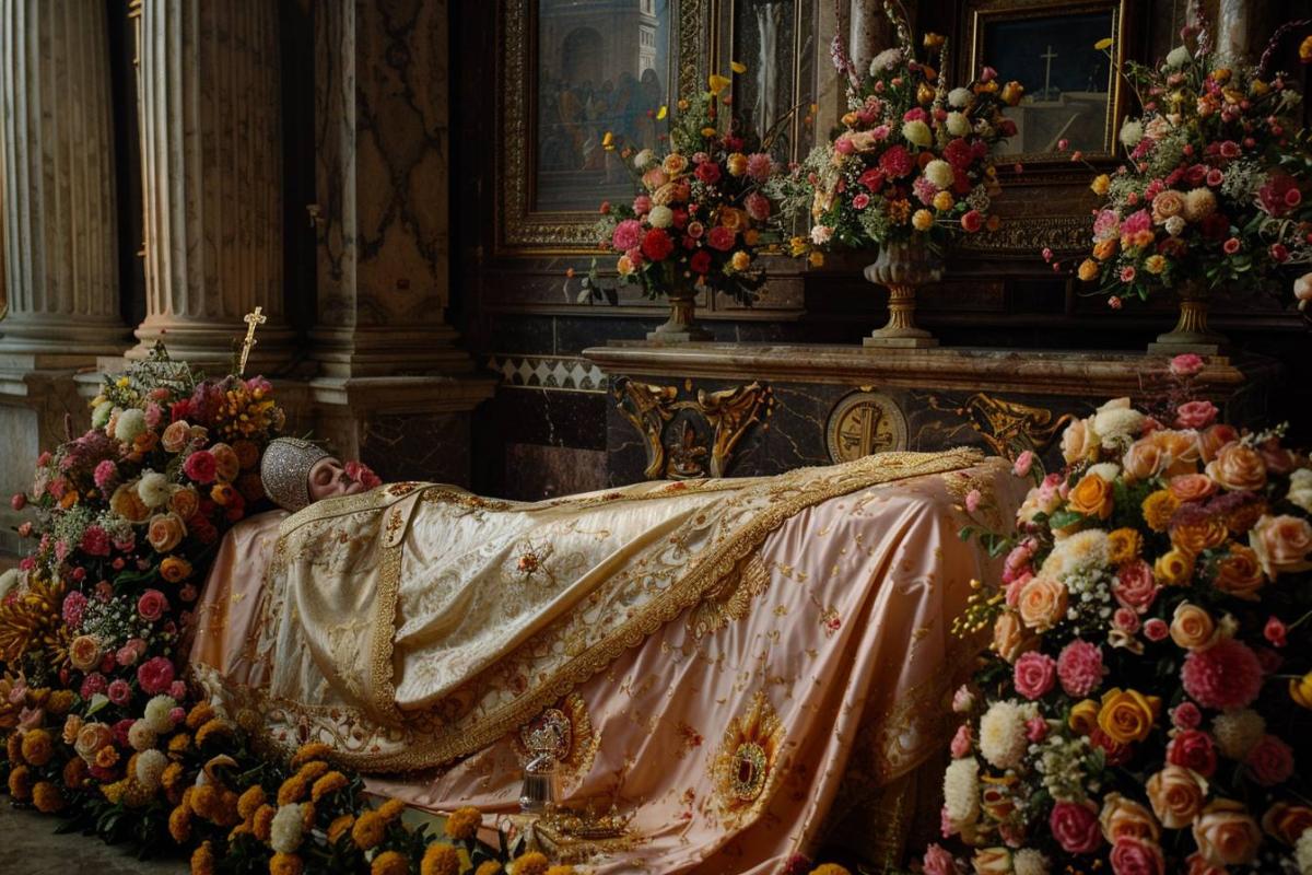 Le Vatican simplifie les règles pour les funérailles papales : nouvelles directives dévoilées