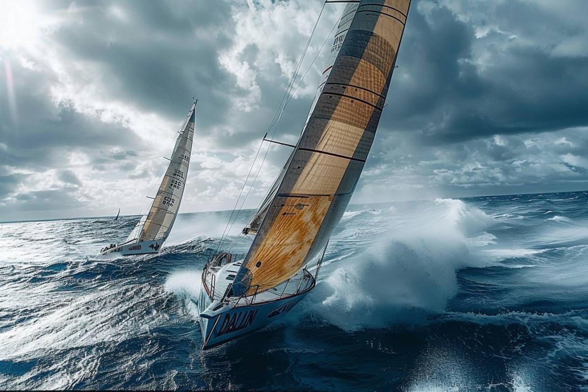 Vendée Globe 2020-2021 : duel palpitant entre Dalin et Richomme pour la victoire finale