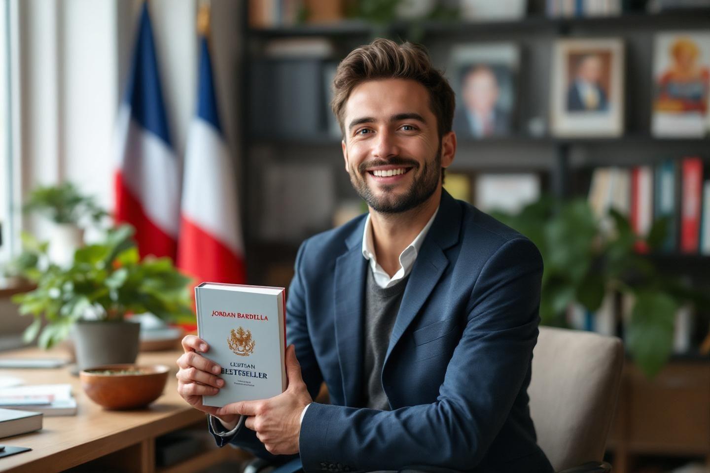 Ventes du livre de Jordan Bardella : les vrais chiffres et le succès commercial dévoilés