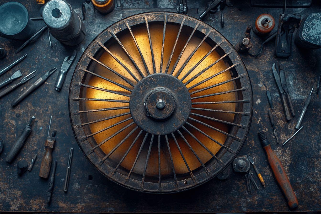 Ventilateur qui tourne en permanence : problème de couple moteur, solutions pour le contrôler