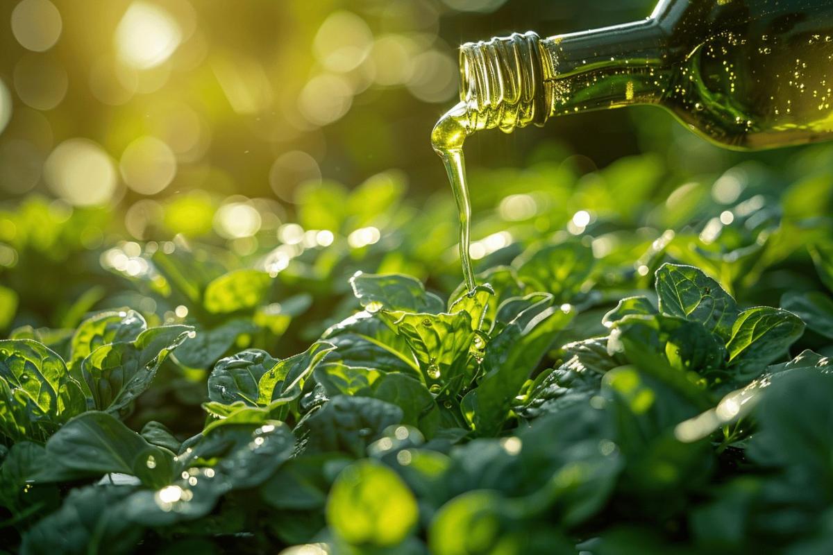 Versez du vinaigre sur vos plantes une fois par mois et observez la magie