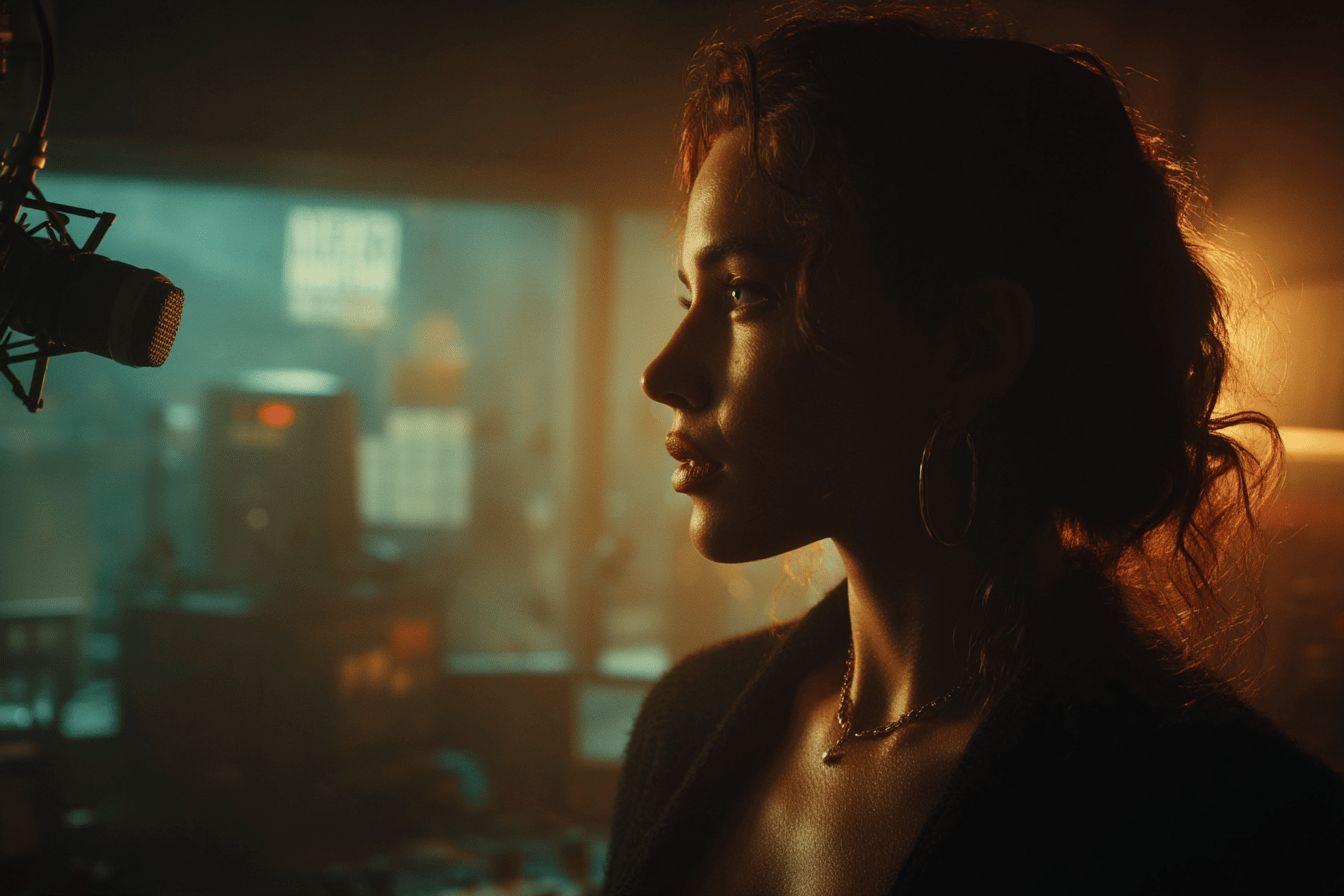 La vie privée de Caroline Dublanche, la voix de la nuit à la radio