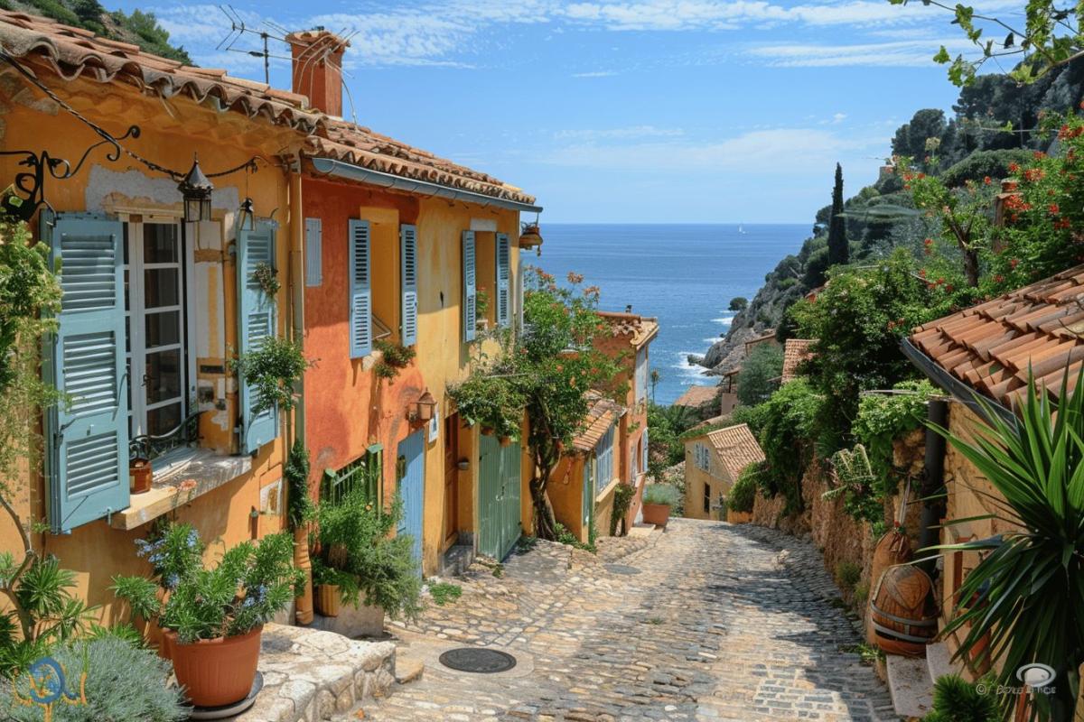 Ce village de cote d'azur est l'un des plus sous estimés de France