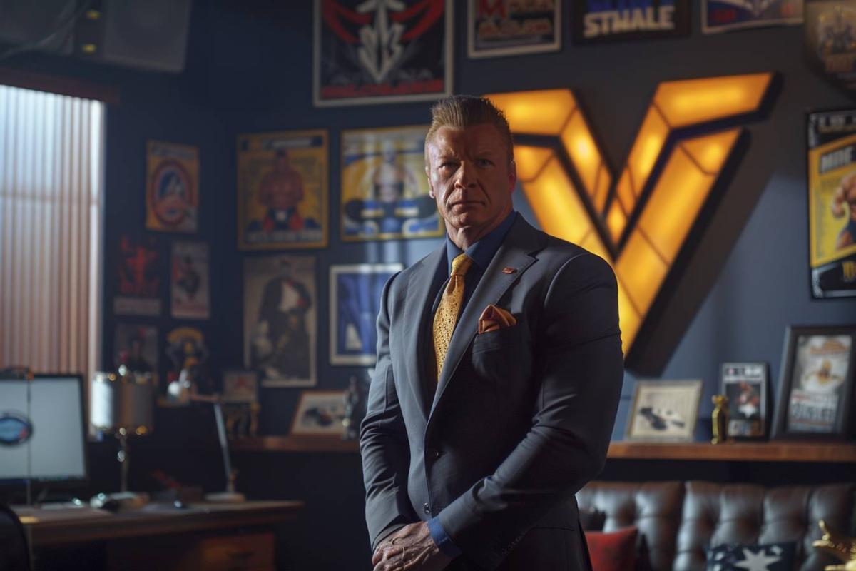 Vince McMahon lance une nouvelle société de divertissement avec d'anciens dirigeants de la WWE