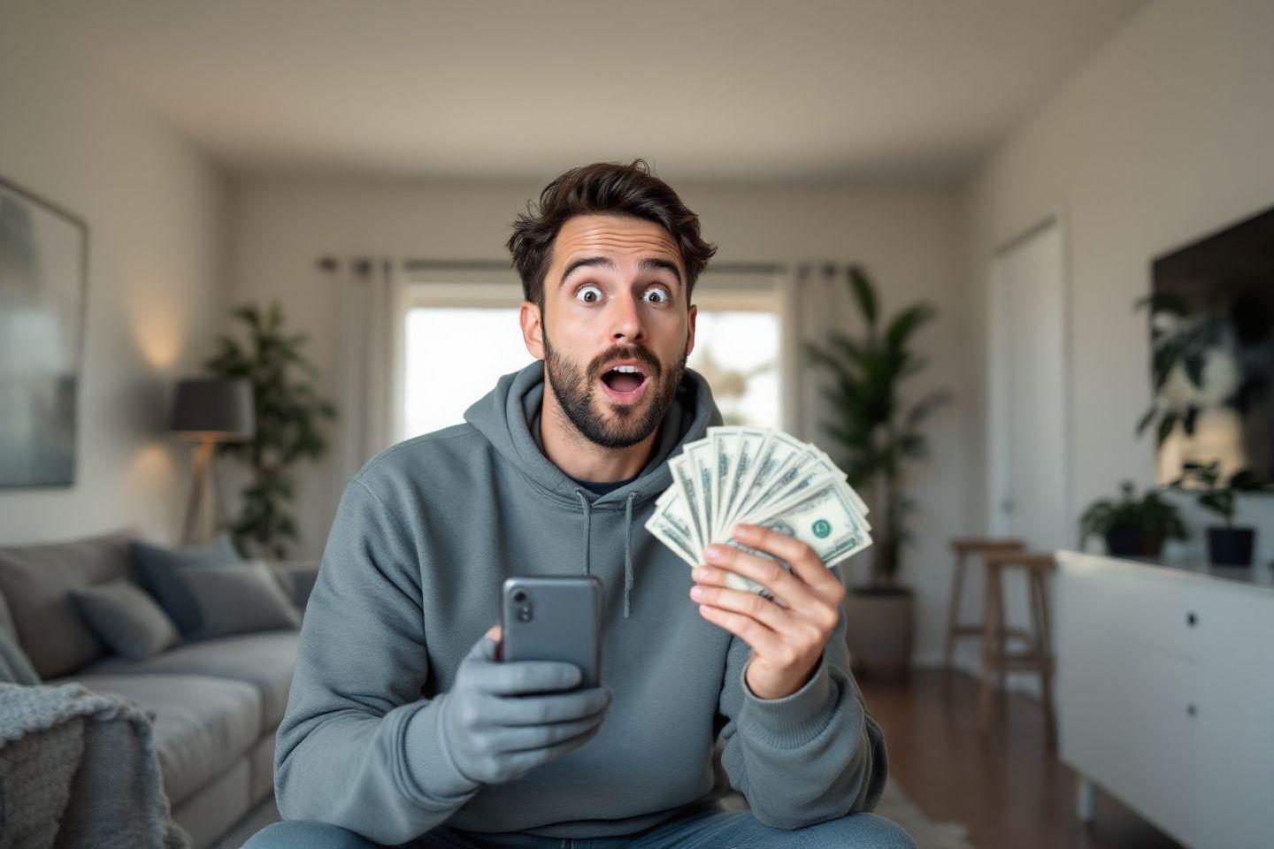 Vincent Lagaf' révèle son salaire pour le Bigdil sur RMC : le montant dévoilé