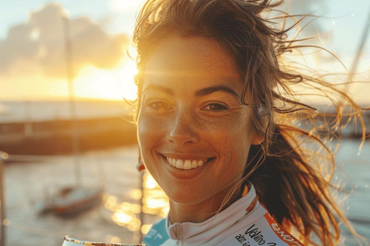 Violette Dorange, 23 ans, termine son premier Vendée Globe : une performance historique