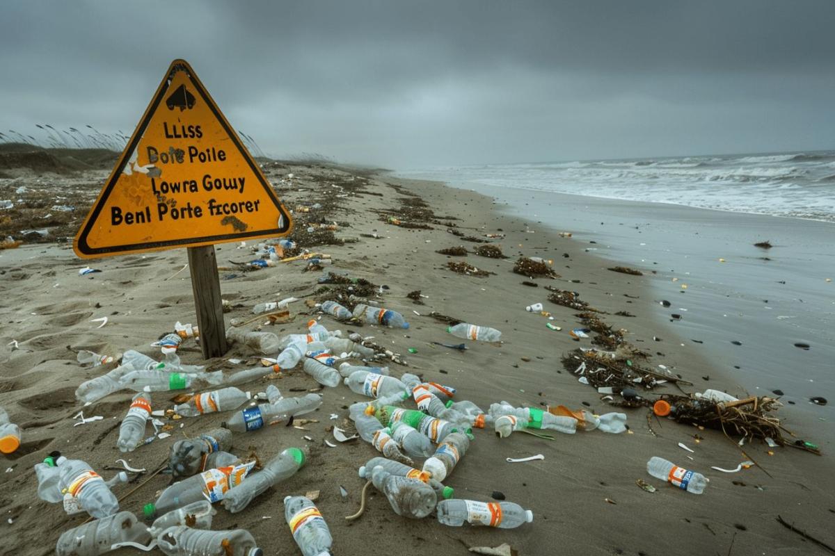 Voici la liste des plages polluées à éviter cet été