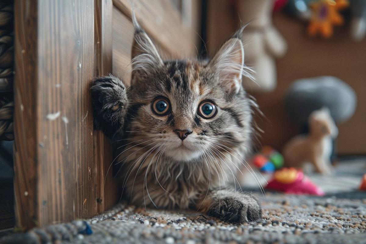 Voici pourquoi votre chat n’apprécie pas que vous fermiez une porte