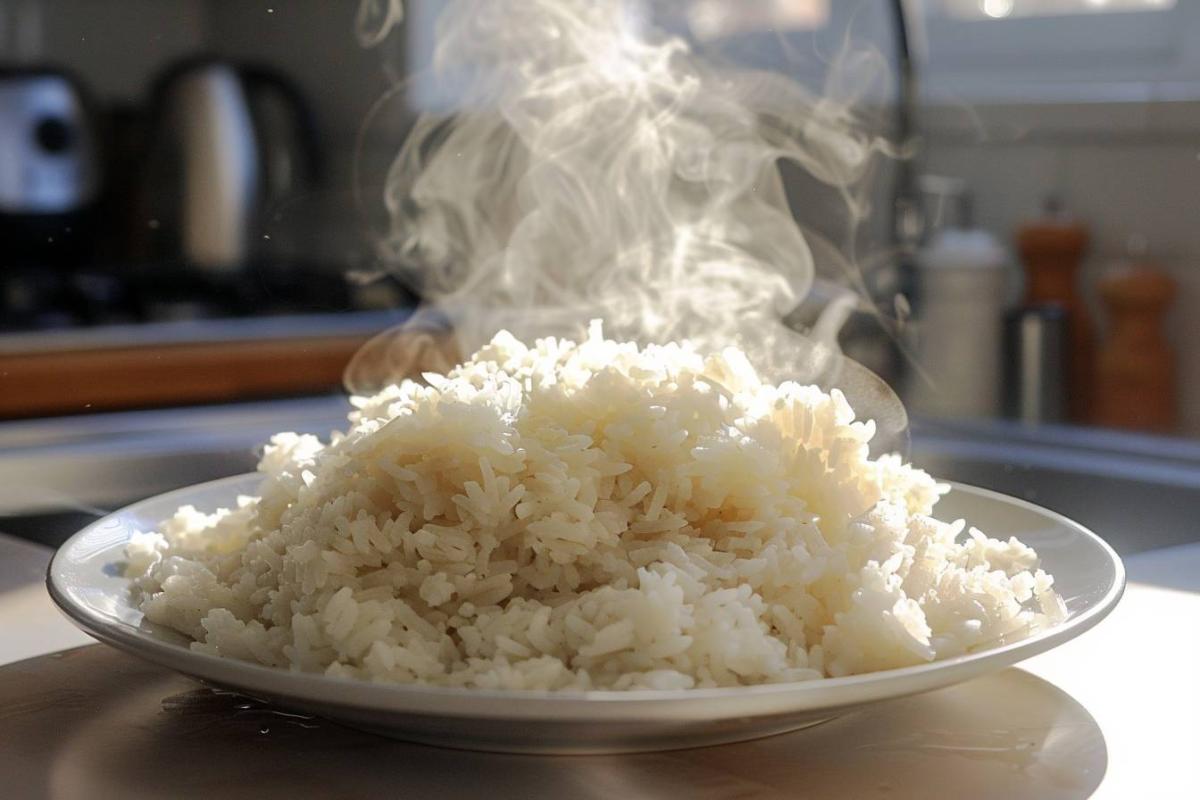 Voici pourquoi votre riz n’atteint jamais sa perfection