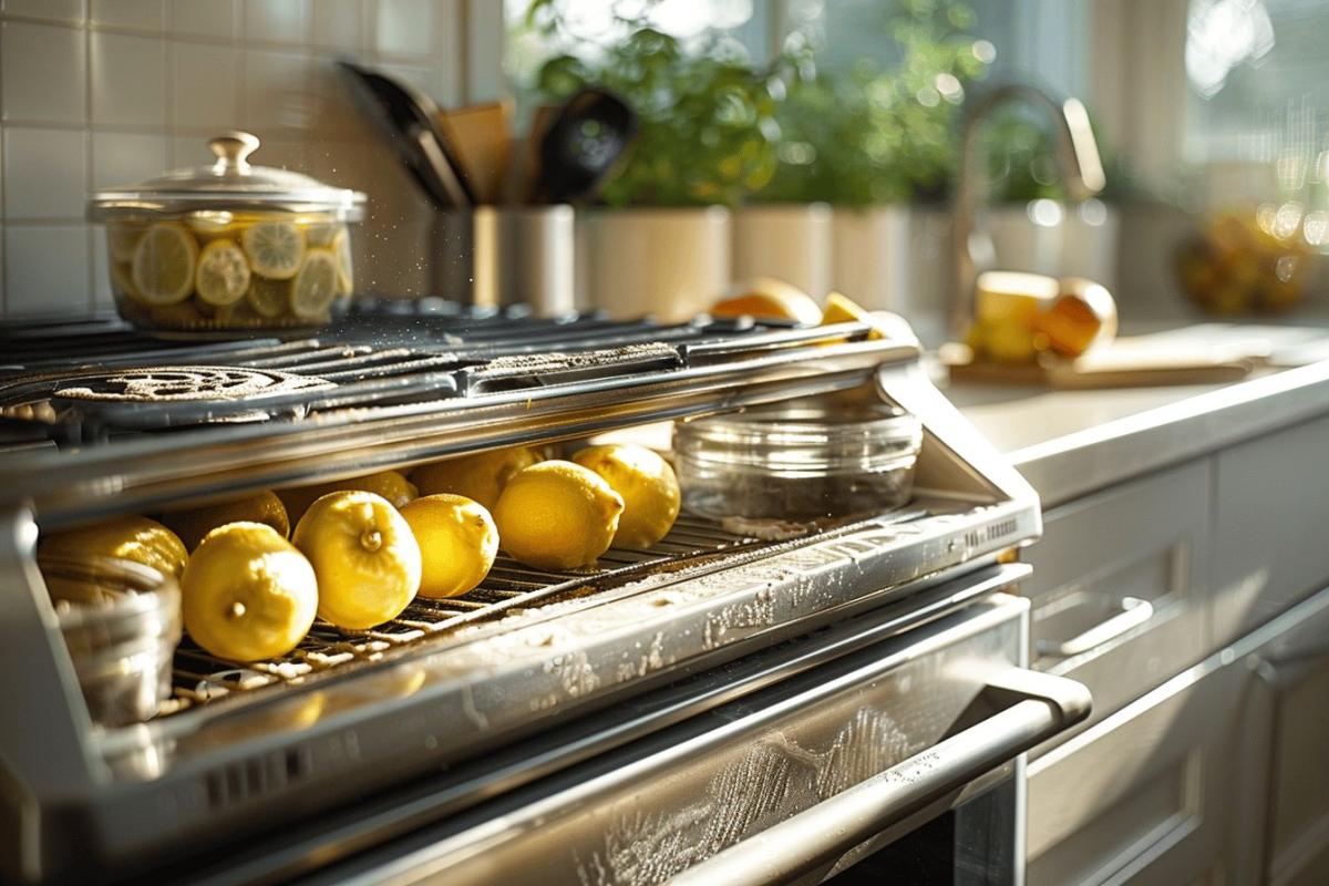 Votre four n’a pas été nettoyé depuis longtemps ? Ce remède maison simple le rendra comme neuf