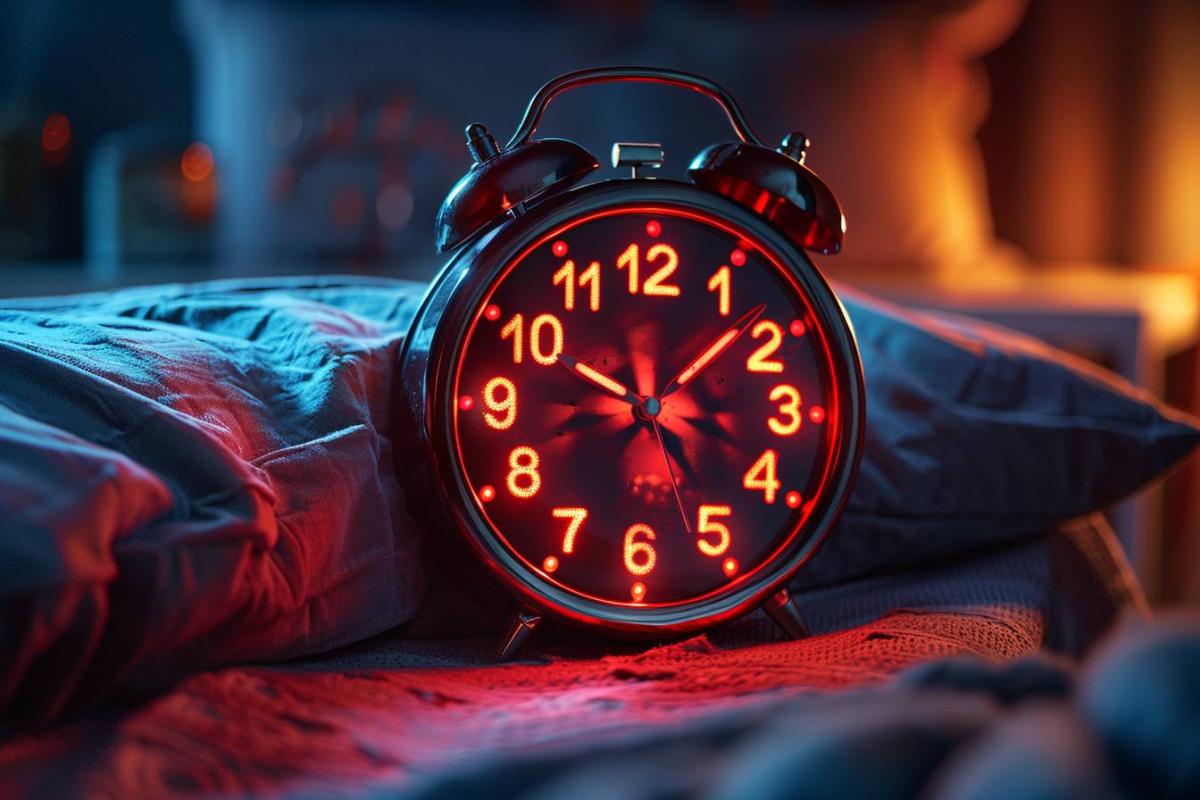 Votre sommeil est en danger si vous utilisez cette fonction de votre réveil, voici ce que faire à la place