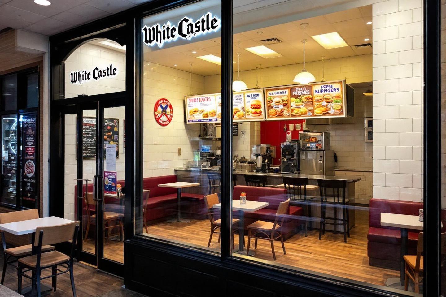 White Castle en France : menu, prix et commande en ligne de burgers américains